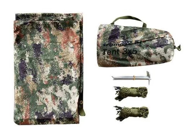 Тент Tramp 3 х 5 UTRT-101-camo Фото 2